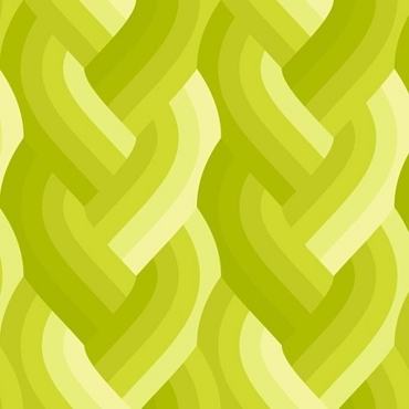 Echo Braid by Moda - Acid Green