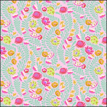 Free Spirit (Tula Pink) Untamed - Flowerfield - Lunar