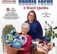 Double Focus 3-Yard Quilts from Fabric Cafe 