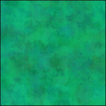 In The Beginning Dit Dot - Teal