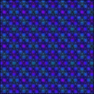 Vivid by Jason Yenter of In The Beginning Fabrics  - Bursts Purple
