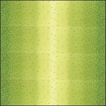MODA Best Ombre Confetti - Lime Green Metallic