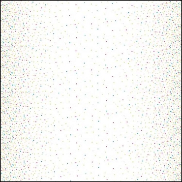 MODA Best Ombre Confetti - Multi Metallic 