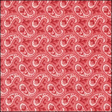 MODA Grand Haven - Bandana Paisley - Cherry