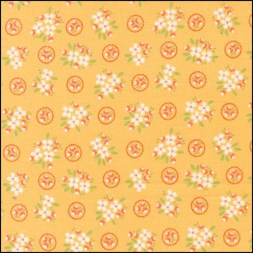 MODA - Cali Co by Corey Yoder - Ring Around the Posie - Goldenrod