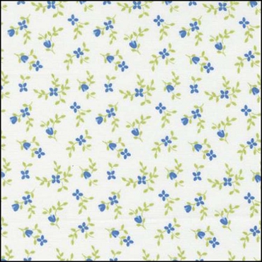 MODA - Cali Co by Corey Yoder - Vine & Bud - Cloud Cobalt