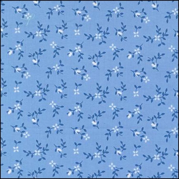 MODA - Cali Co by Corey Yoder - Vine & Bud - Sky Blue