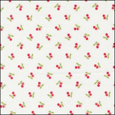 MODA - Cali Co by Corey Yoder - Cherries - Cloud