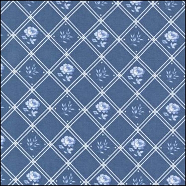 MODA Blueberry Delight - Checks And Plaids Blueberry