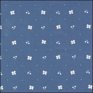 MODA Blueberry Delight - Blossoms Ditsy Blueberry