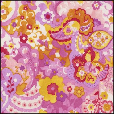 Jolie by Chez Moi by MODA - Paisley Party - Blush