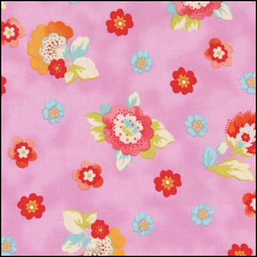 Jolie by Chez Moi by MODA - Flower Child - Lilac