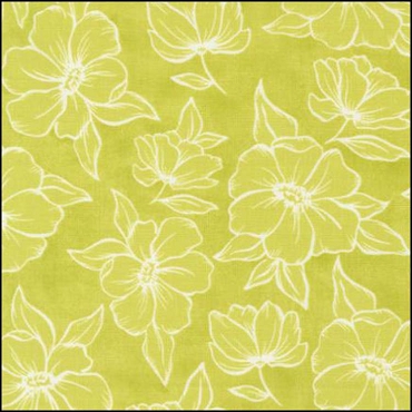 MODA Kindred - Golden Poppy Florals - Meadow