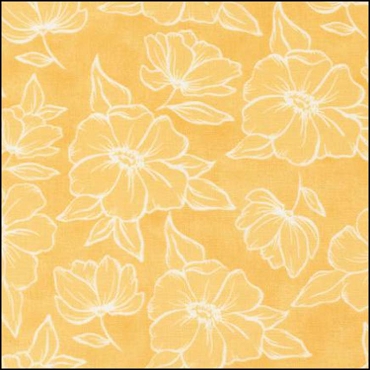 MODA Kindred - Golden Poppy Florals - Sunshine