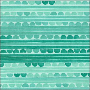 MODA Kindred - Sienna Hills Stripes - Aqua