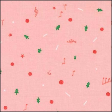 MODA Tiny Christmas - Christmas Cookie Blenders - Cotton Candy