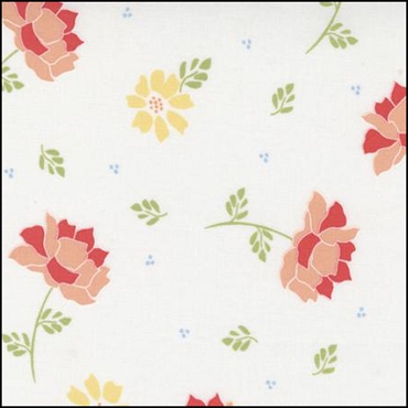 Emma by MODA - Flourish Porcelain (Large Floral)