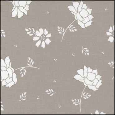 Emma by MODA - Flourish Stone (Large Floral)
