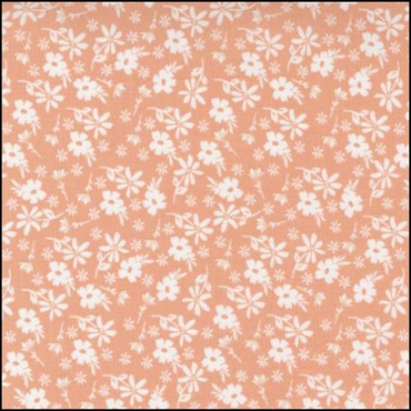 Emma by MODA - Blossom Peach (Small Floral) 