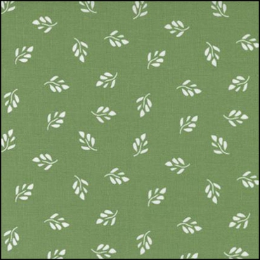Emma by MODA - Whimsy Fresh Grass (Blenders Leaf) 