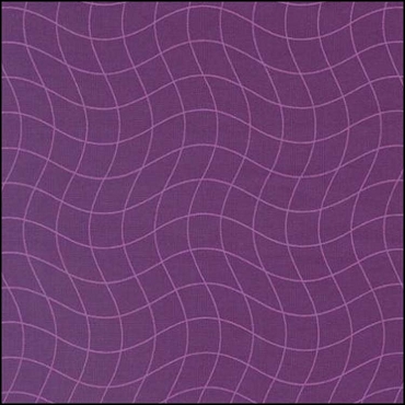 MODA Rainbow Spice - Wavy Checkerboard - Eggplant