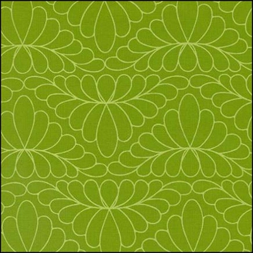 MODA Rainbow Spice - Feather Arc Blender - Peridot