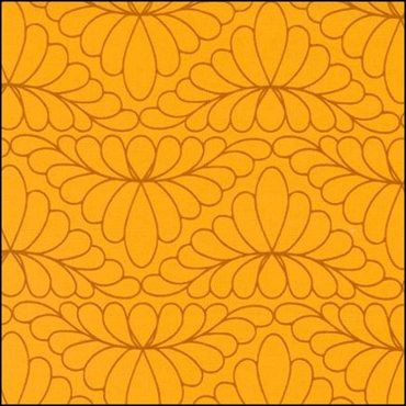 MODA Rainbow Spice - Feather Arc Blender - Butternut