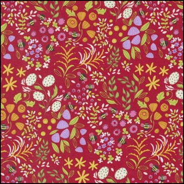MODA Wild Blossom - Little Wild Things - Poppy