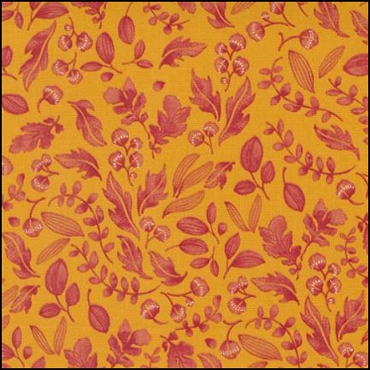 MODA Wild Blossom - Leafy World - Honeycomb