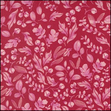 MODA Wild Blossom - Leafy World - Poppy