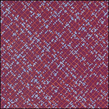 MODA Wild Blossom - Graph Paper Berry