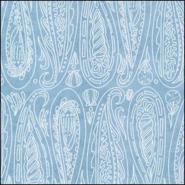 MODA - Serena Shores - Paisley Shells - Breeze