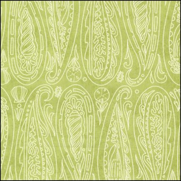 MODA - Serena Shores - Paisley Shells - Kelp
