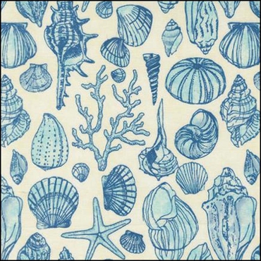 MODA - Serena Shores - Shells - Cloud