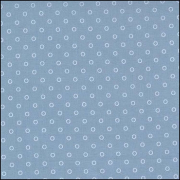 MODA Nantucket Summer - Smitten Dots - Light Blue