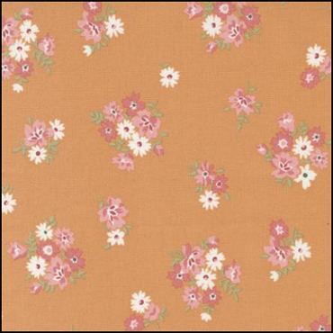 MODA Sunnyside - Small Floral Apricot
