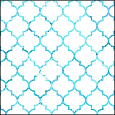 P & B Coastal Living - Lattic Light Blue