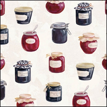 P & B Homemade Happiness - Jelly Jars