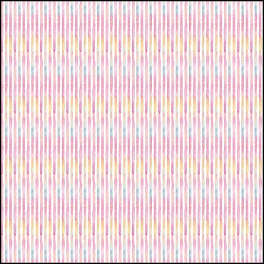 P & B Enchanted Mermaids - Small Stripe Pink