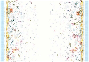 P & B Enchanted Mermaids - Double Border