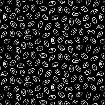 P & B Textiles - Salt & Pepper - Swirl Black