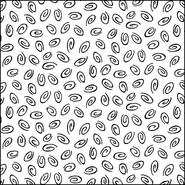 P & B Textiles - Salt & Pepper - Swirl White