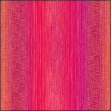 P & B Textiles - Ombre 45 - Orange Fuschia