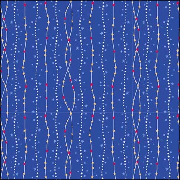 Sweet Sheeps by Quilting Treasures - Sparkle - Navy