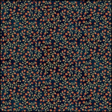 Riley Blake Stitchy Birds - Vines Midnight