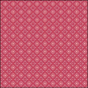 Flour And Flower by Riley Blake Designs - Tiles Berry