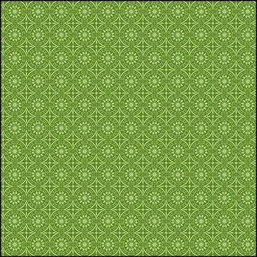 Flour And Flower by Riley Blake Designs - Tiles Green
