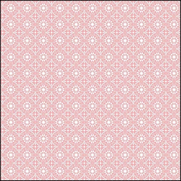 Flour And Flower by Riley Blake Designs - Tiles Rose