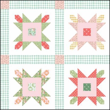 Riley Blake Designs - Clover Farm - Cheater Print