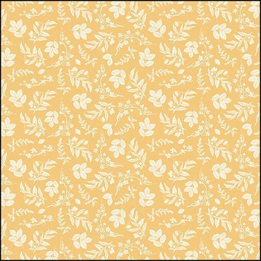 Riley Blake Designs - Nature's Portrait - Branches - Yellow